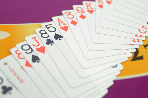 Jumbo Bridge Plastic Cards (ACP)
