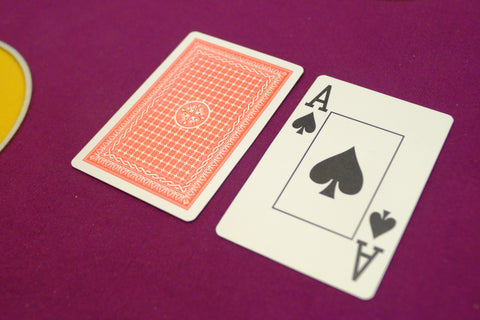 Jumbo Bridge Plastic Cards (ACP)