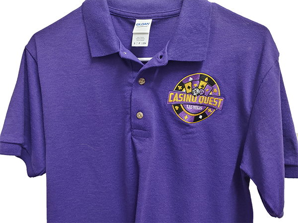 Embroidered CQ Polo
