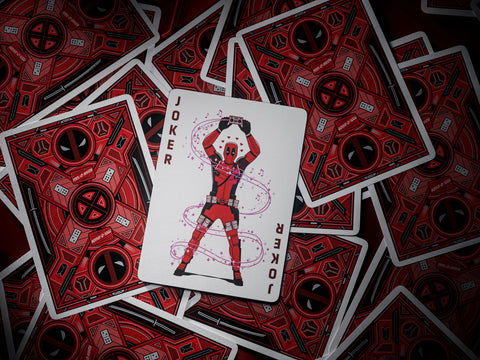 Deadpool Theory 11 Decks of Cards