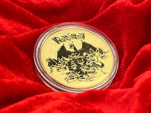 Charizard Pokemon Coin