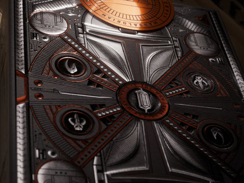 The Mandalorian Theory 11 Playing Cards