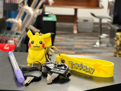 Pikachu Pokemon Keychain