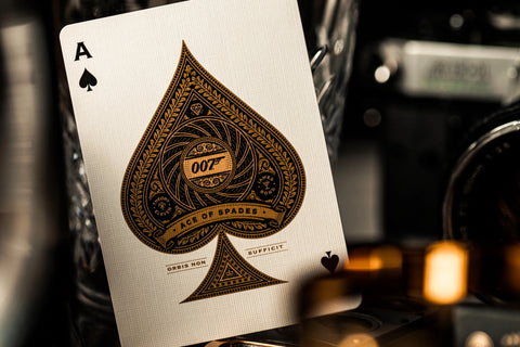 James Bond 007 Theory 11 Deck of Cards