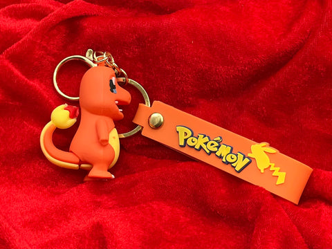 Charmander Pokemon Keychain