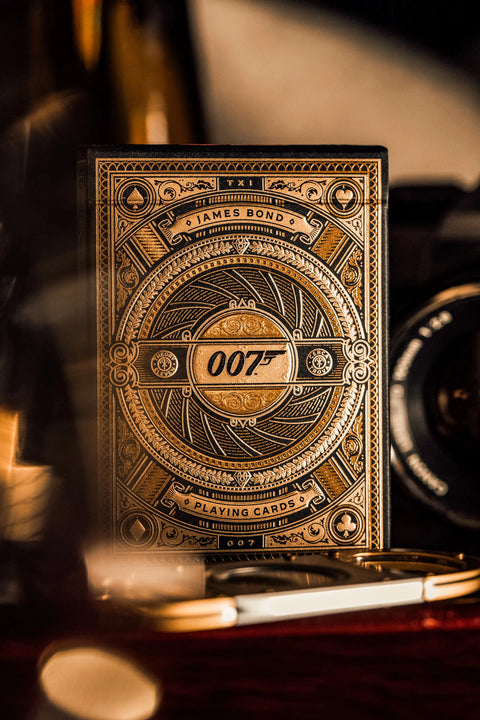 James Bond 007 Theory 11 Deck of Cards