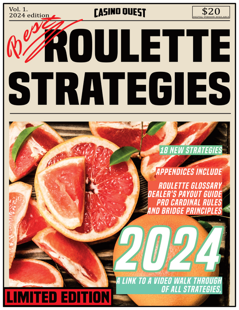 2024 Best Roulette Strategies - Digital Ebook