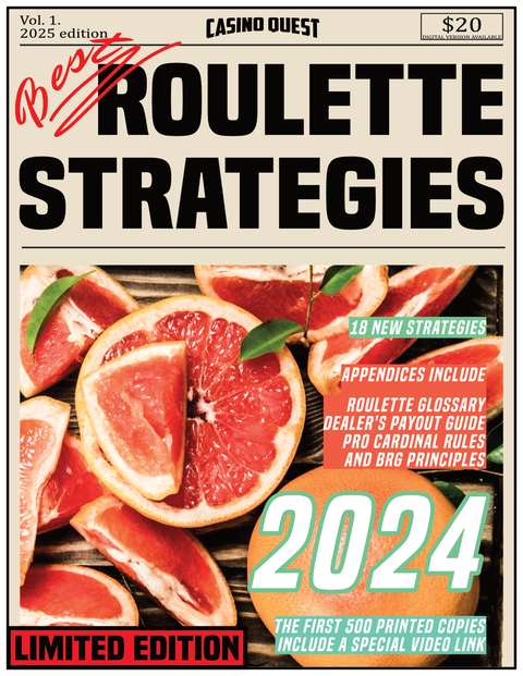 2024 Best Roulette Strategies - Print Version