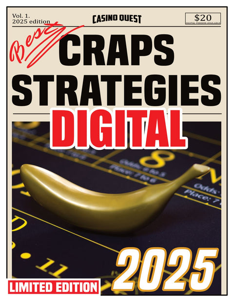 2025 Craps Strategies Digital ONLY