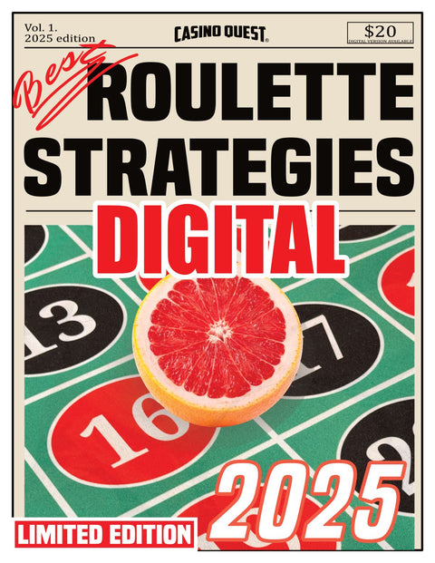 2025 Roulette Strategies Digital ONLY