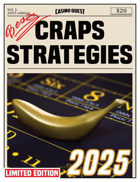 Pre-Order 2025 Craps Strategies Guide Print & Digital