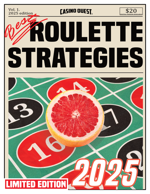 Pre-Order 2025 Roulette Strategies Guide Print & Digital