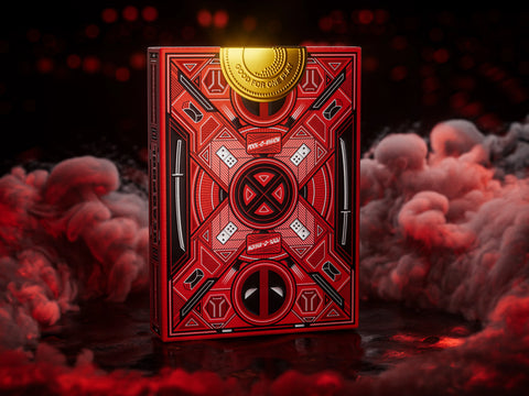 Deadpool Theory 11 Decks of Cards