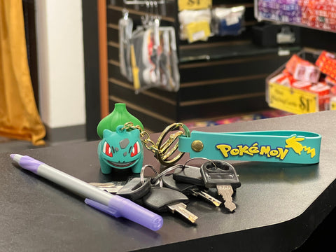 Bulbasaur Pokemon Keychain