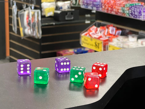 19mm Large Colored Dice