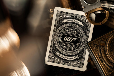 James Bond 007 Theory 11 Deck of Cards