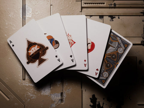 The Mandalorian Theory 11 Playing Cards