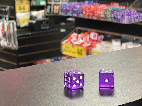 19mm Large Colored Dice