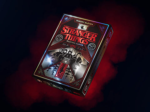 Stanger Things Theory 11 Deck of Cards