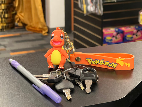 Charmander Pokemon Keychain