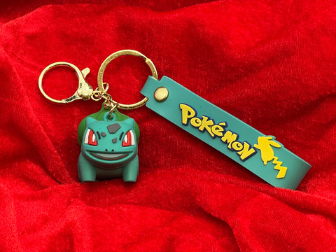 Bulbasaur Pokemon Keychain