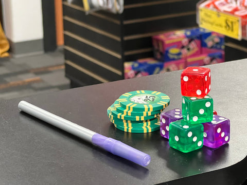 19mm Large Colored Dice