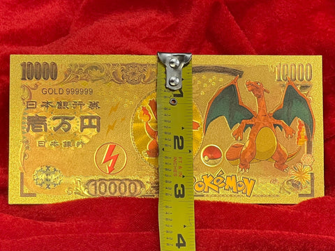 Charizard Pokemon Bill