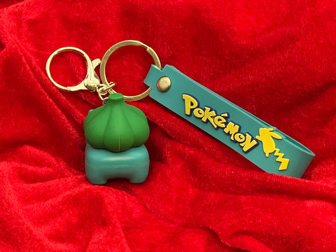 Bulbasaur Pokemon Keychain