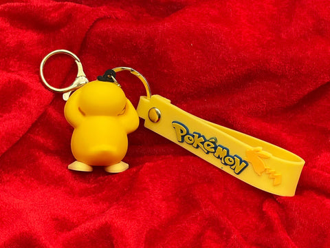 Psyduck Pokemon Keychain