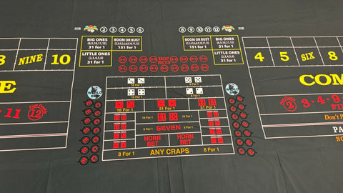 Green Valley Ranch 14 Foot Craps Layout