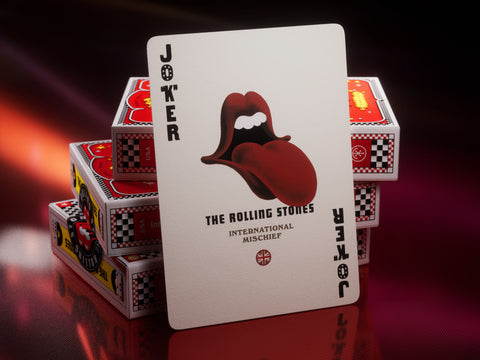 Theory 11 Rolling Stones Deck