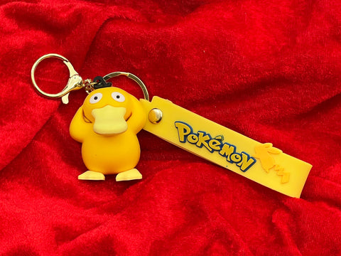 Psyduck Pokemon Keychain