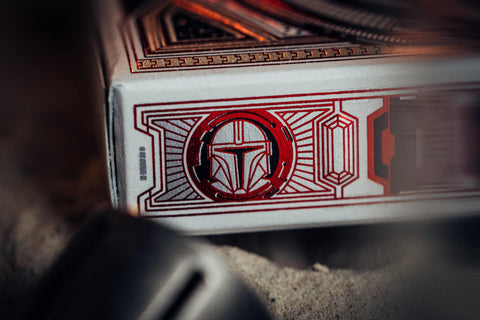 The Mandalorian Theory 11 Playing Cards