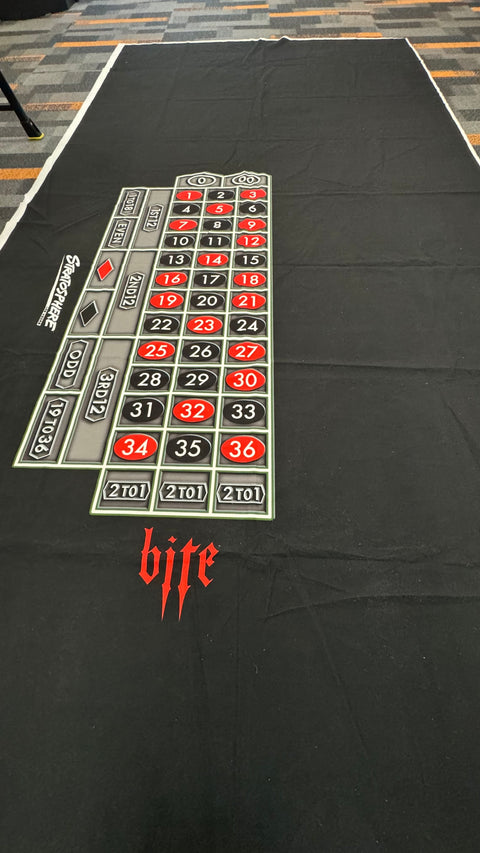 Stratosphere Bite American Roulette Layout