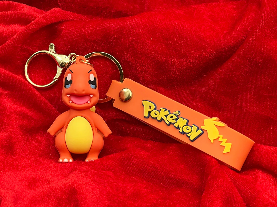 Charmander Pokemon Keychain – Casino Quest