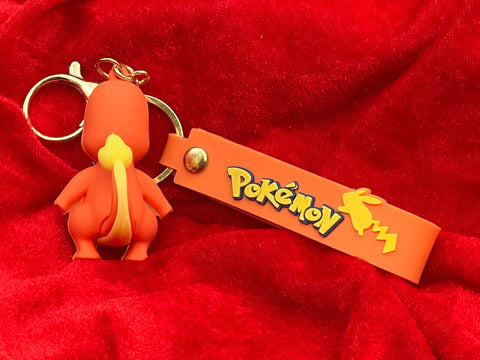 Charmander Pokemon Keychain