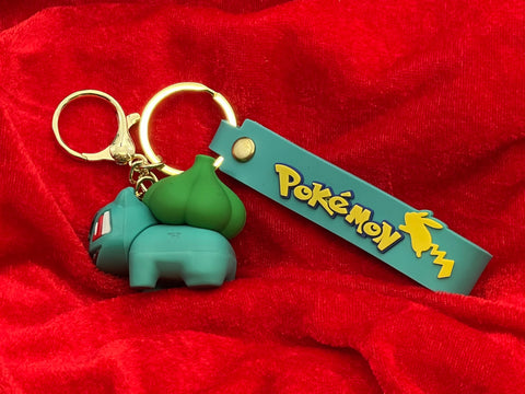 Bulbasaur Pokemon Keychain