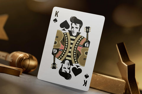 Elvis Theory 11 Decks of Cards