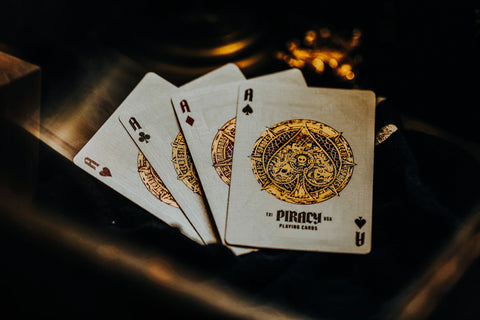 Piracy Theory 11 Deck of Cards