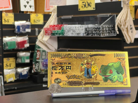 Bulbasaur Pokemon Bill