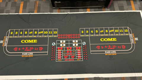 Craps Layouts