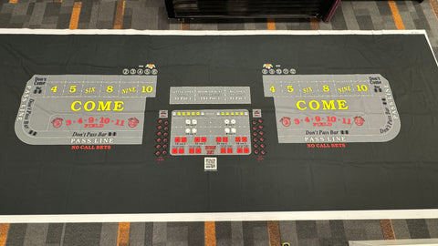 Palace Station 12 Foot Craps Layout