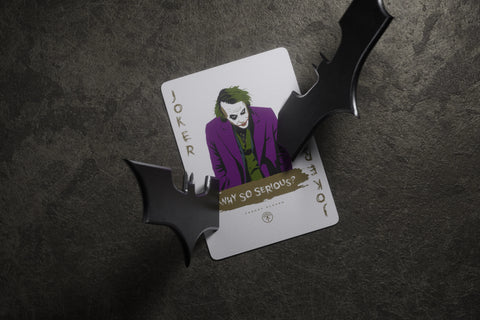 The Batman Theory 11 Decks of Cards