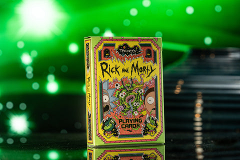 Rick and Morty Theory 11 Playing Cards