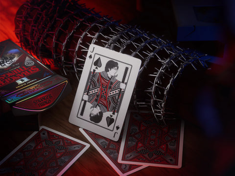 Stanger Things Theory 11 Deck of Cards