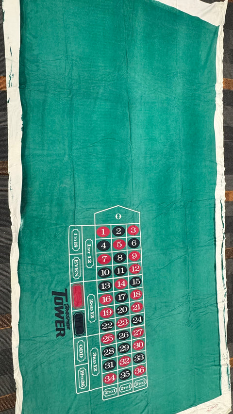 Stratosphere Single Zero Roulette Layout