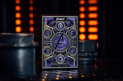 Avengers Theory 11 Playing Cards