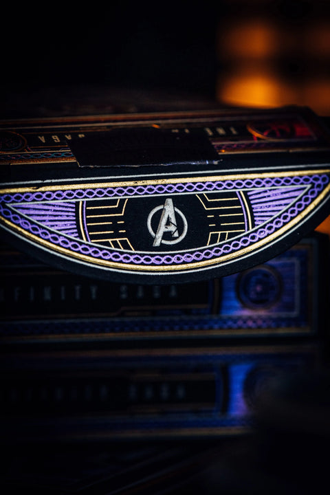 Avengers Theory 11 Playing Cards