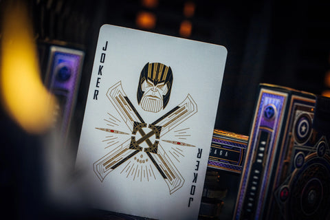 Avengers Theory 11 Playing Cards