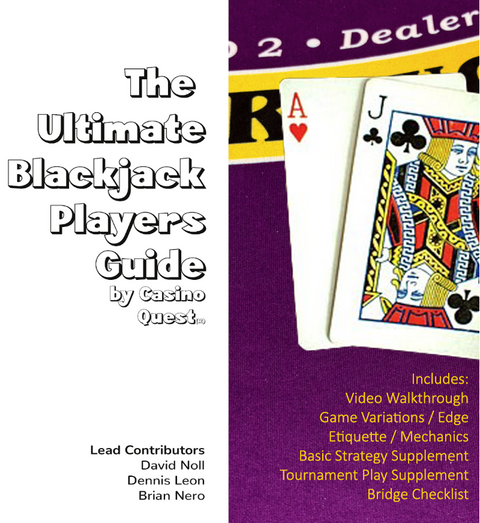 Ultimate Blackjack Players Guide - Digital Version